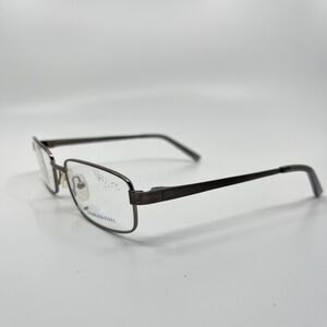 Safilo Elasta Women's Eyeglasses Frame‎ Silver 7181 52-17-140 H6745